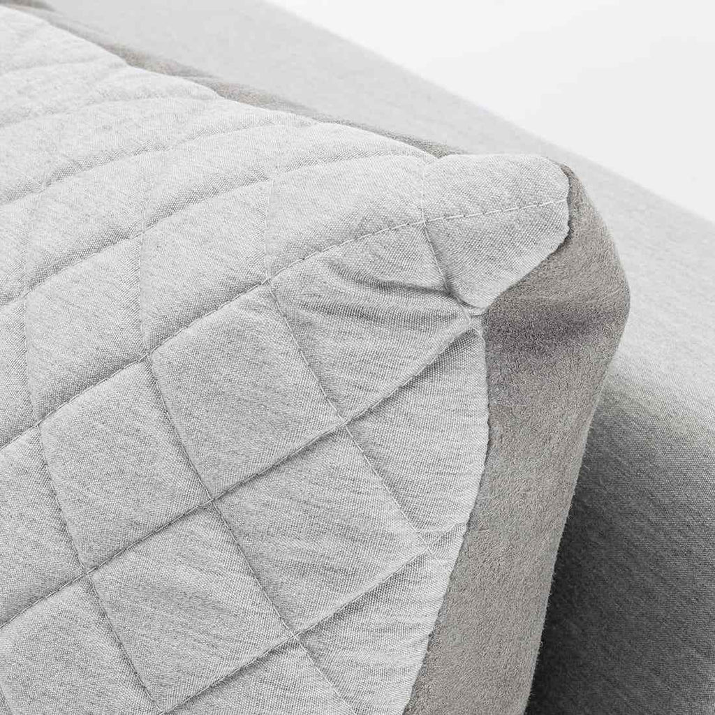 Hjørnesofa ute Ego Modular aluminium/Sunbrella 257x188 cm - Kettler
