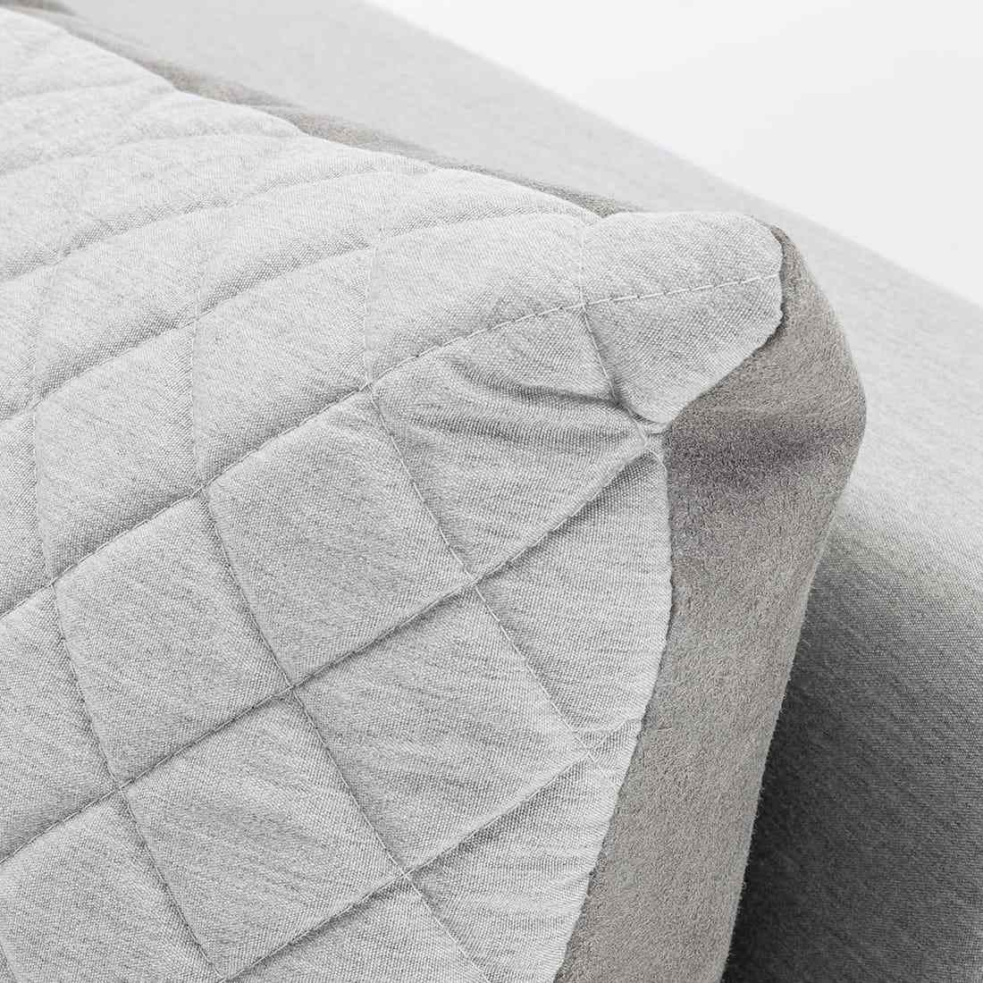 Hjørnesofa ute Ego Modular aluminium/Sunbrella 257x188 cm - Kettler