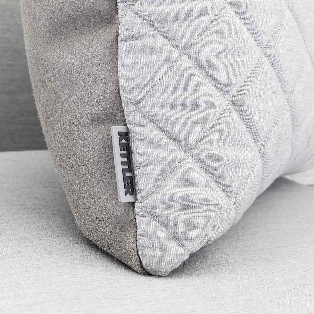 Hjørnesofa ute Ego Modular aluminium/Sunbrella 257x188 cm - Kettler