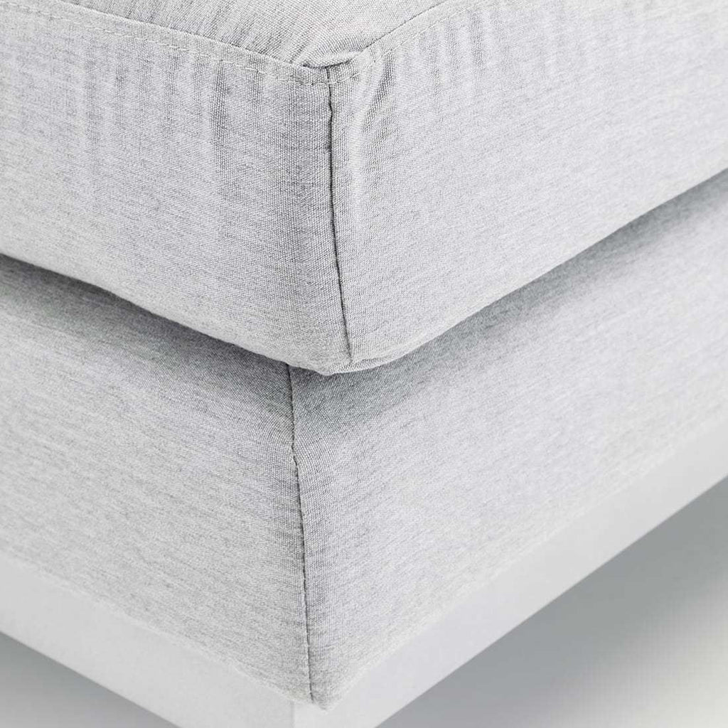 Hjørnesofa ute Ego Modular aluminium/Sunbrella 257x188 cm - Kettler