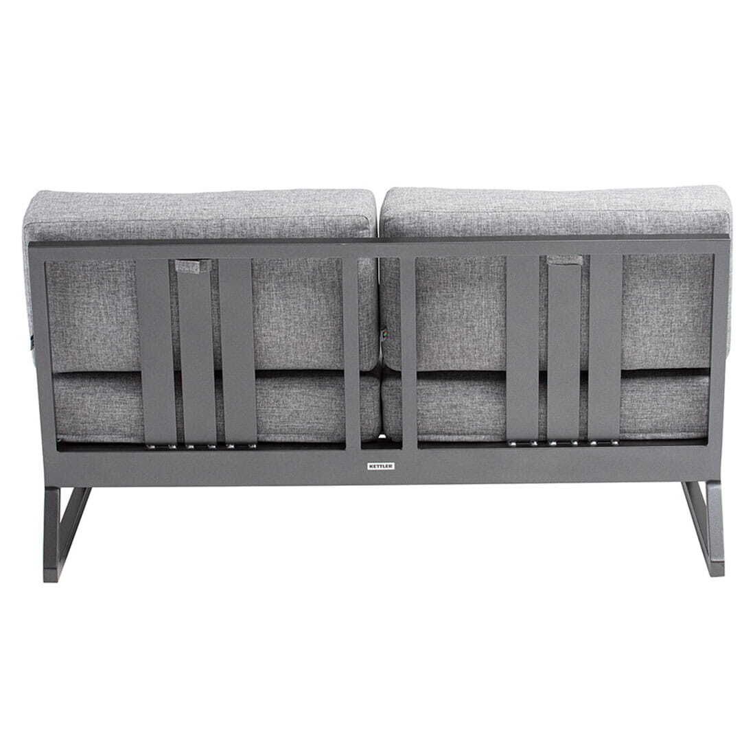 Sittestilling på Hjørnesofa ute Ocean Skid Platform aluminium/olefin - Kettler