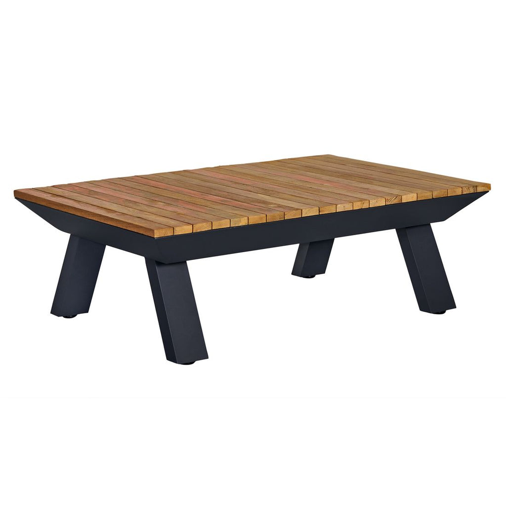 Hjørnesofa ute Oktava 3-deler aluminium/olefin 261x261 cm - OUTLIV.