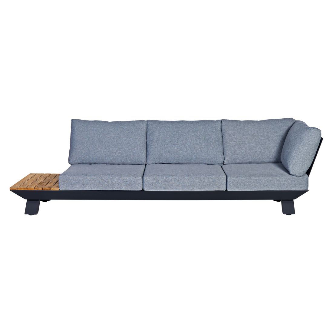 Hjørnesofa ute Oktava 3-deler aluminium/olefin 261x261 cm - OUTLIV.