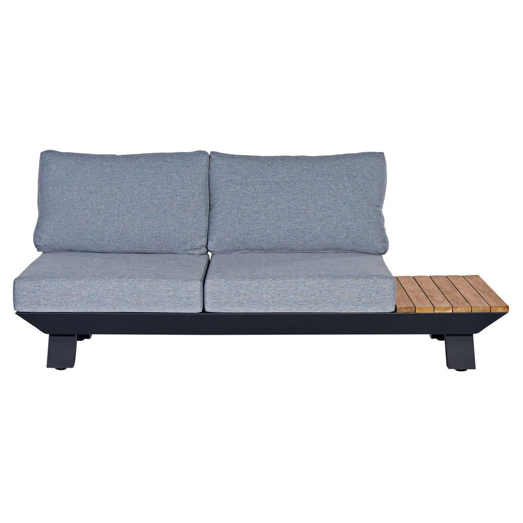 Hjørnesofa ute Oktava 3-deler aluminium/olefin 261x261 cm - OUTLIV.