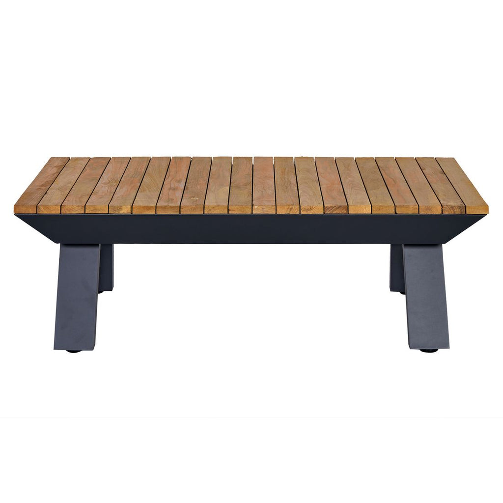 Hjørnesofa ute Oktava 3-deler aluminium/olefin 261x261 cm - OUTLIV.