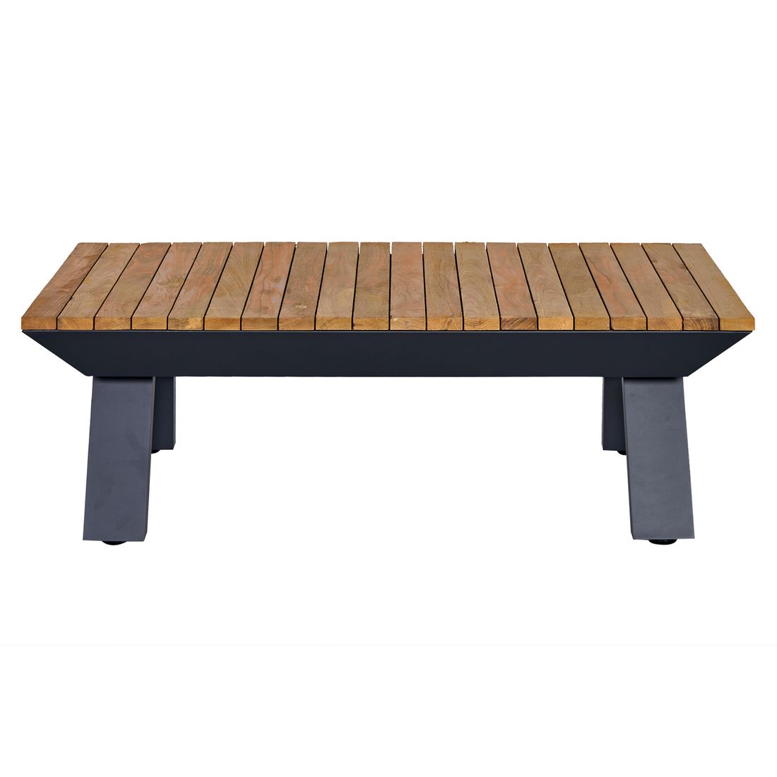 Hjørnesofa ute Oktava 3-deler aluminium/olefin 261x261 cm - OUTLIV.