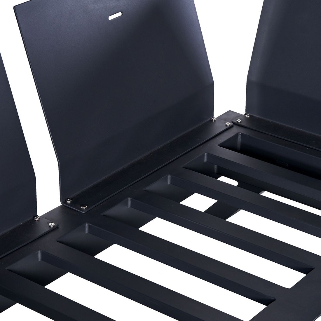 Hjørnesofa ute Oktava 3-deler aluminium/olefin 261x261 cm - OUTLIV.