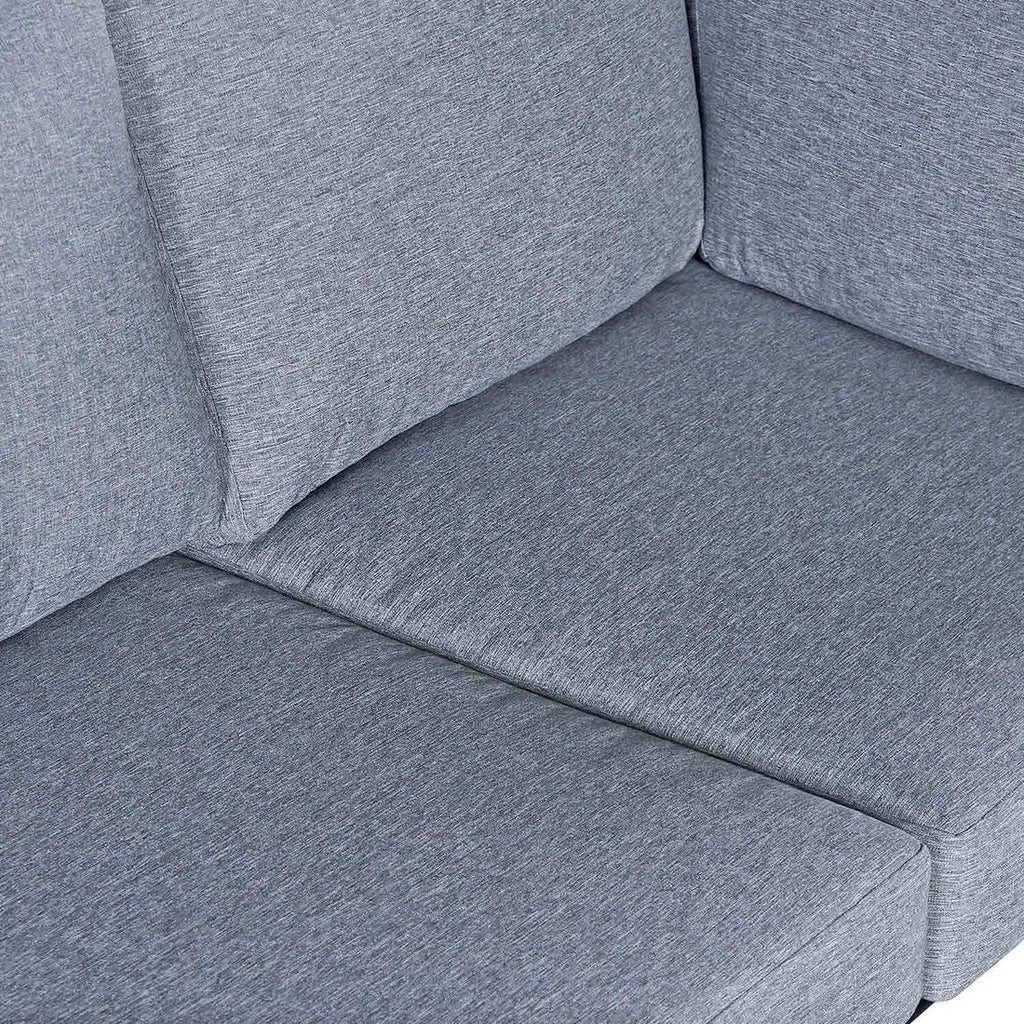 Hjørnesofa ute Oktava 3-deler aluminium/olefin 261x261 cm - OUTLIV.
