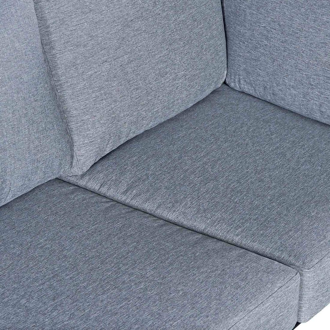 Hjørnesofa ute Oktava 3-deler aluminium/olefin 261x261 cm - OUTLIV.