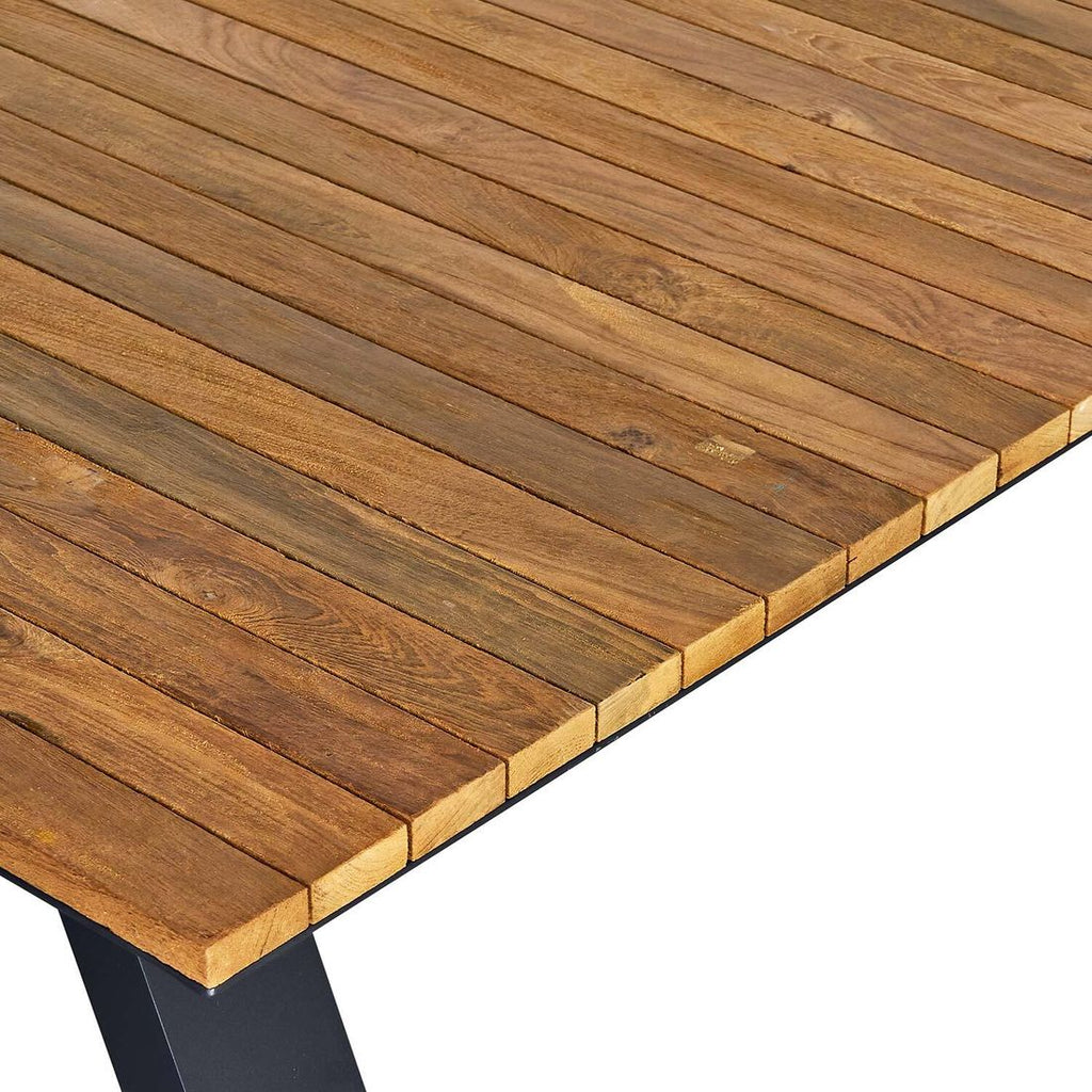 Hjørnesofa ute Oktava 3-deler aluminium/olefin 261x261 cm - OUTLIV.