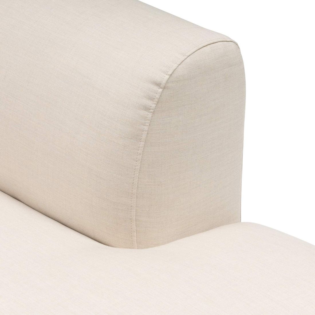 Hjørnesofa ute Osea med loungebord aluminium utestoff - Kettler