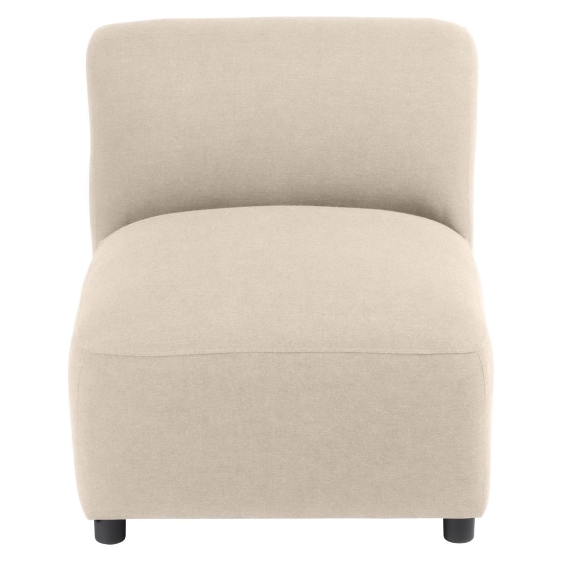 Detalj av ben i antrasitt på Hjørnesofa ute Osea med Kettler