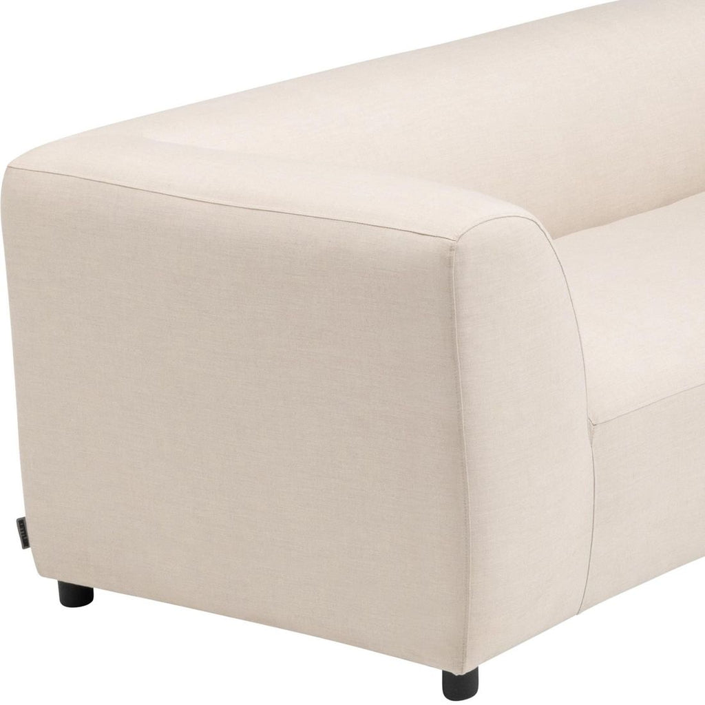 Hjørnesofa ute Osea med Sunbrella utestoff - Kettler i moderne uterom