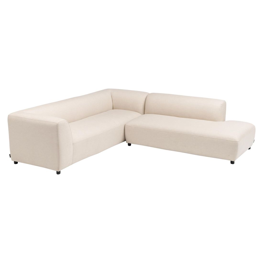 Hjørnesofa ute Osea utestoff 245x275 cm - Kettler bakside