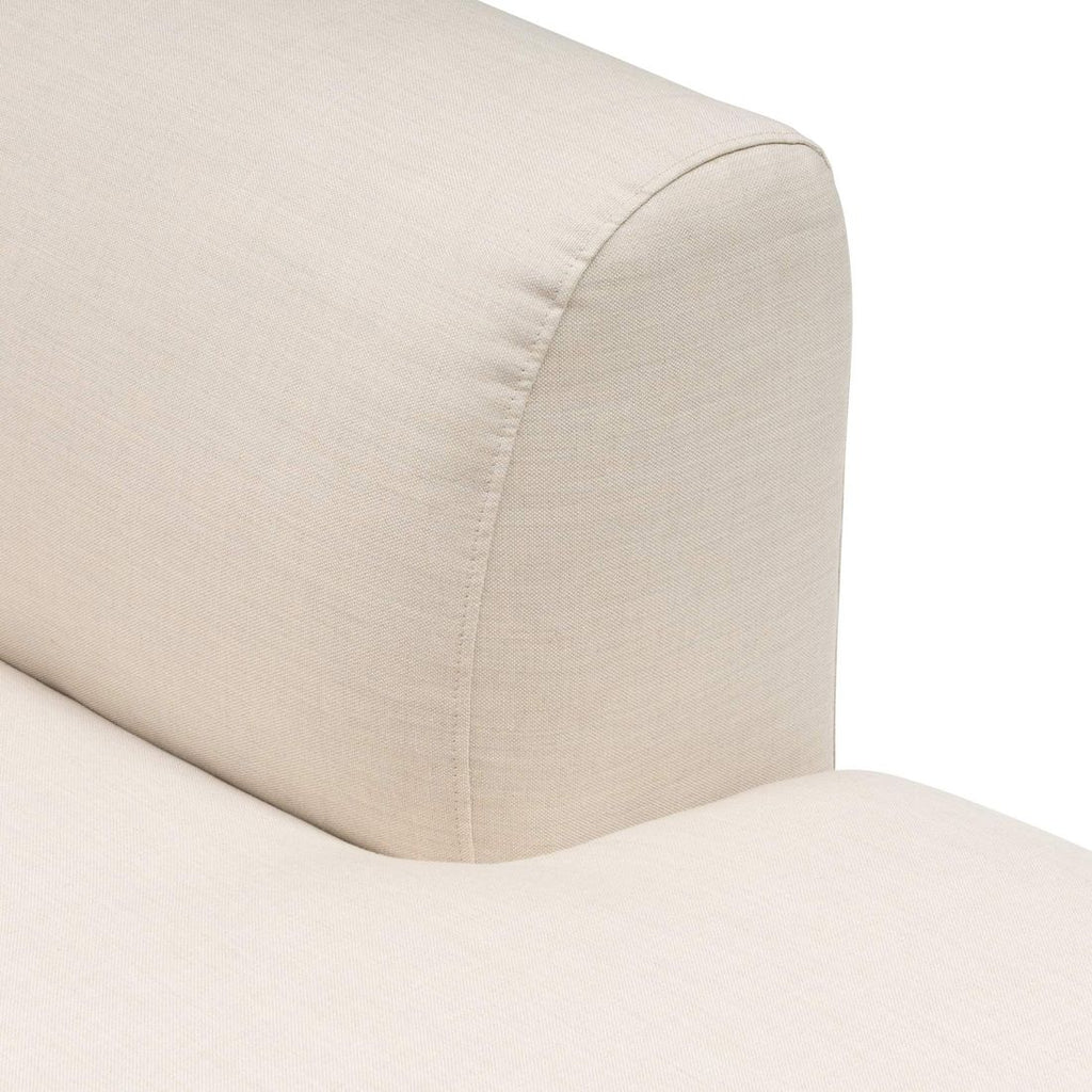 Oversiktsbilde av Hjørnesofa ute Osea utestoff 245x275 cm - Kettler