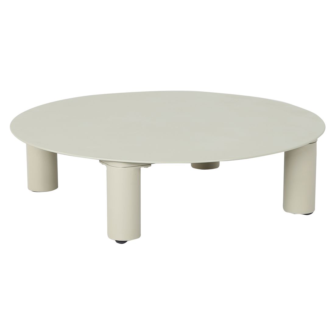 Hjørnesofa ute Santa Barbara aluminium/olefin med puter og bord