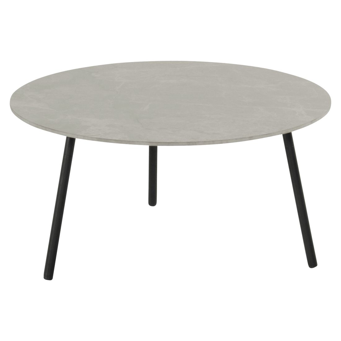 Hjørnesofa ute Sit & Heat Monaco aluminium/Sunbrella 259x198 cm - Hartman