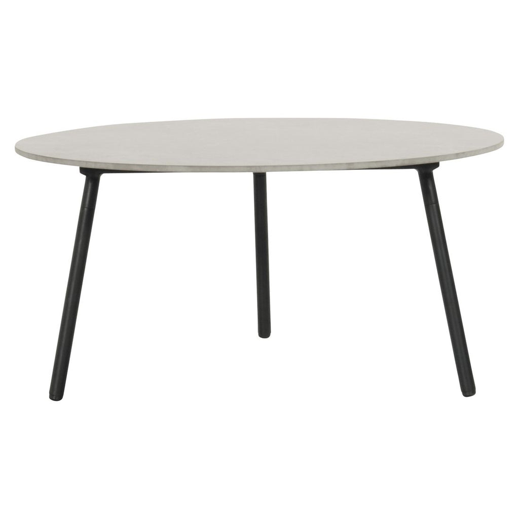 Hjørnesofa ute Sit & Heat Monaco aluminium/Sunbrella 259x198 cm - Hartman