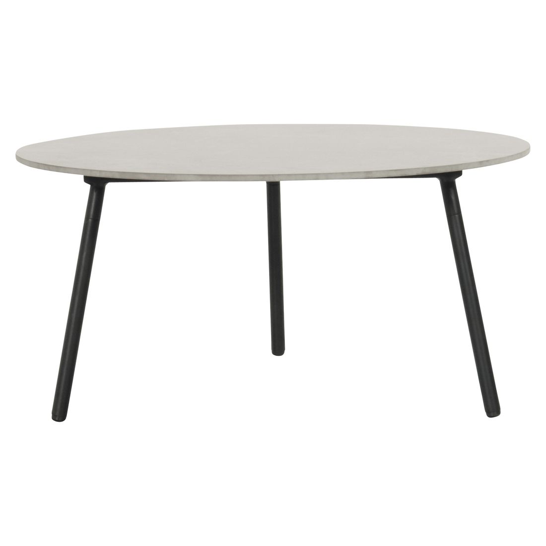 Hjørnesofa ute Sit & Heat Monaco aluminium/Sunbrella 259x198 cm - Hartman