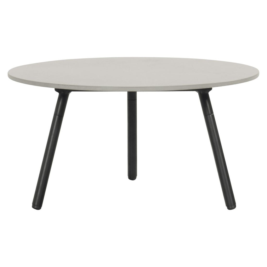 Hjørnesofa ute Sit & Heat Monaco aluminium/Sunbrella 259x198 cm - Hartman