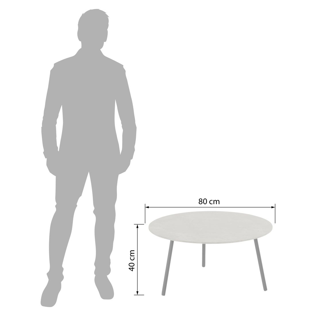 Nærbilde av Sunbrella stoff på Hjørnesofa ute Sit & Heat Monaco aluminium/Sunbrella