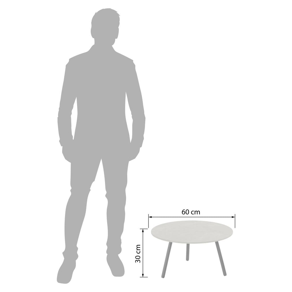 Hjørnesofa ute Sit & Heat Monaco aluminium/Sunbrella 259x198 cm - Hartman