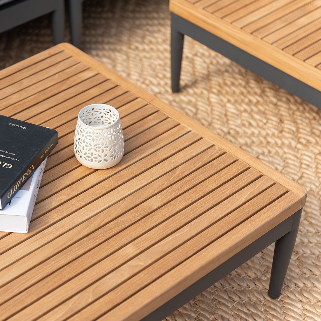 Hjørnesofa ute Topaz med loungebord - LifestyleGarden