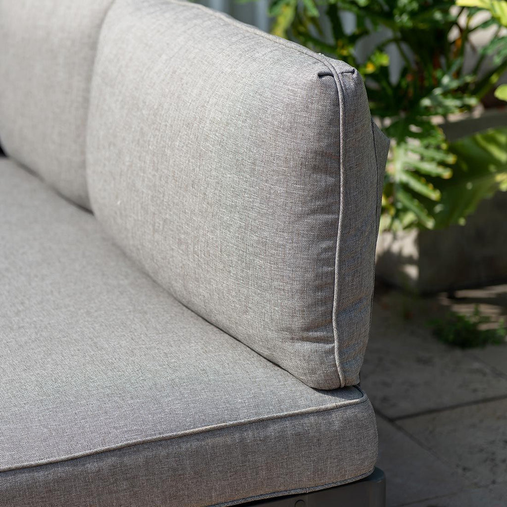 Hjørnesofa ute Topaz med loungebord - LifestyleGarden