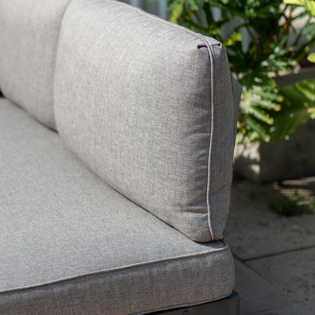 Hjørnesofa ute Topaz med loungebord - LifestyleGarden