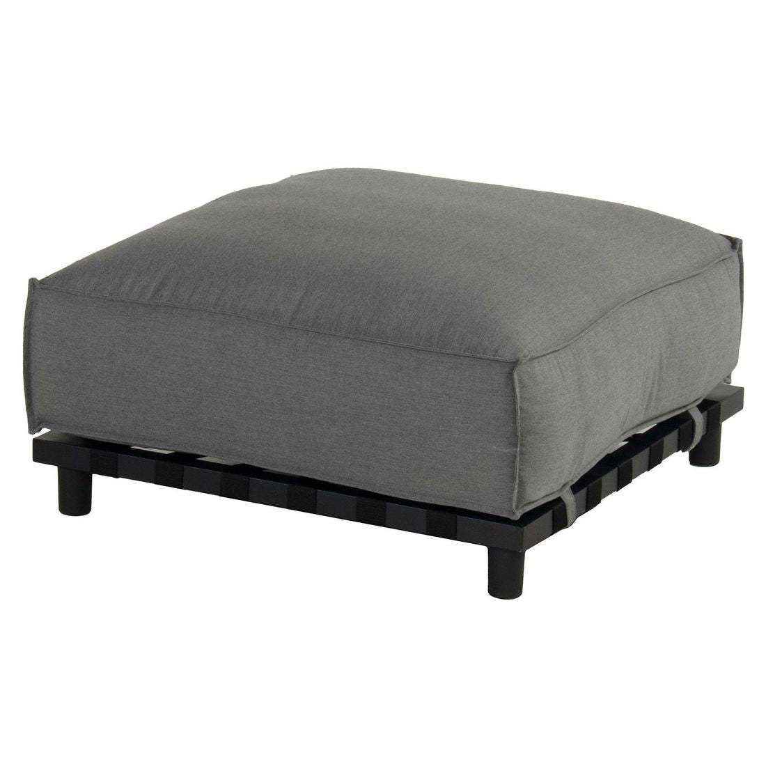 Hjørnesofa ute Vlieland aluminium/Sunbrella 351x264 cm - Schöner Wohnen