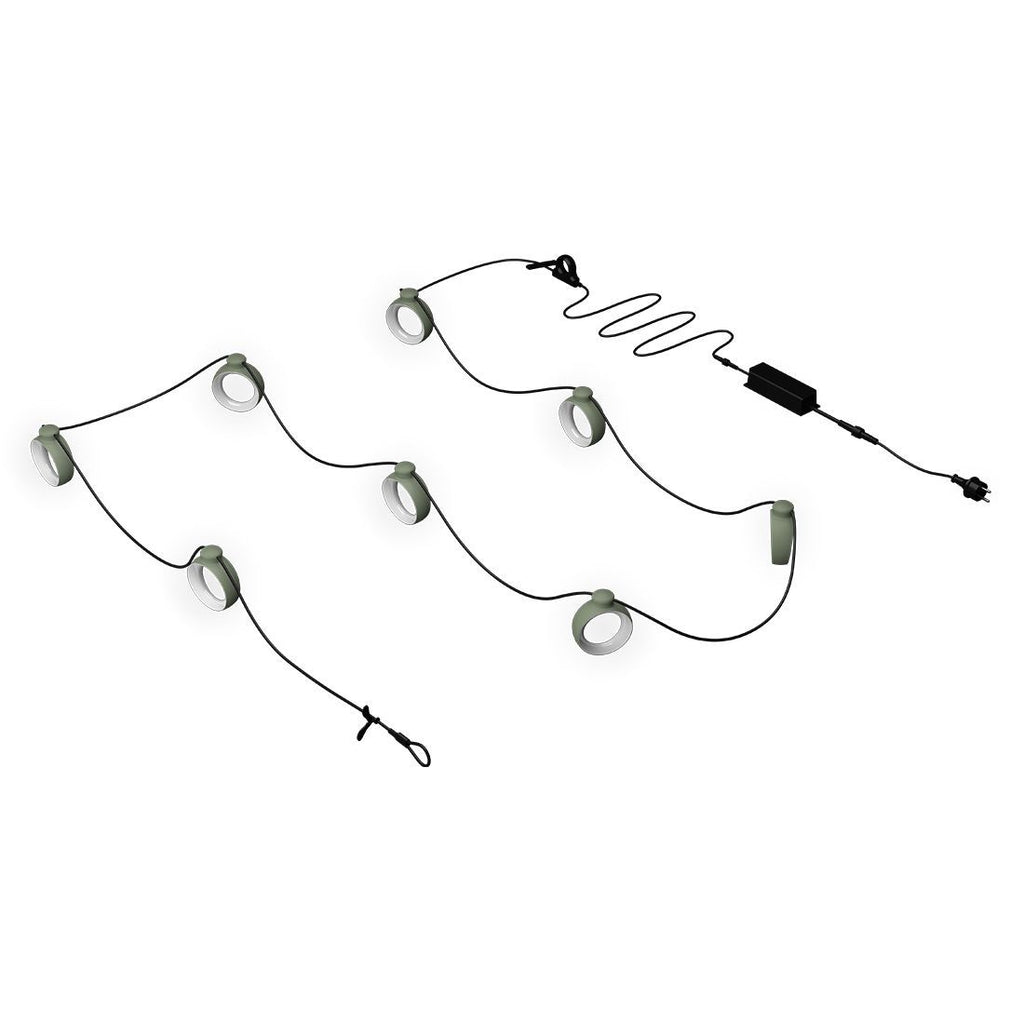 Hoop LED vegglampe ute 120 cm kaktus forsidebilde