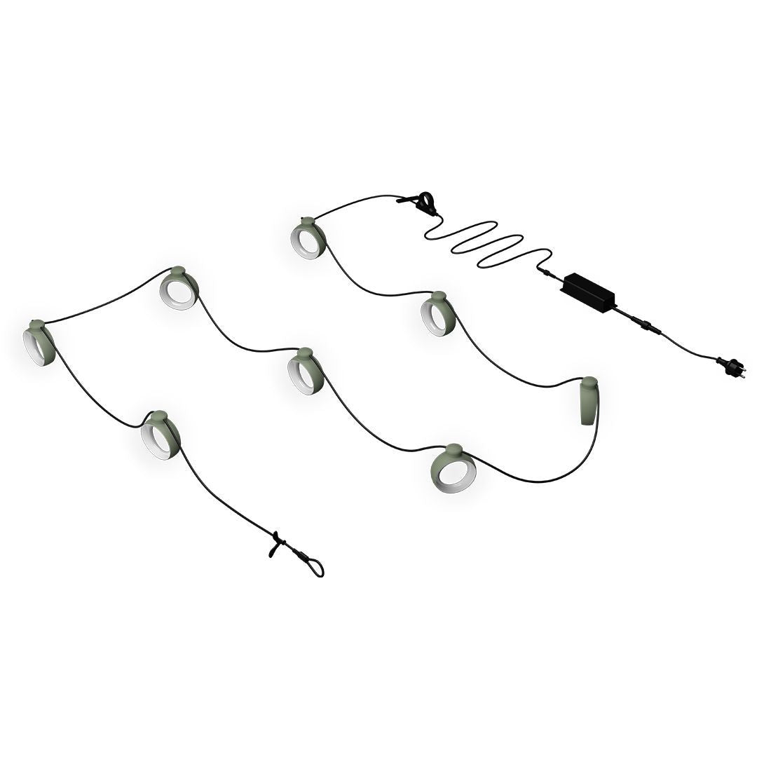 Hoop LED vegglampe ute 120 cm kaktus forsidebilde