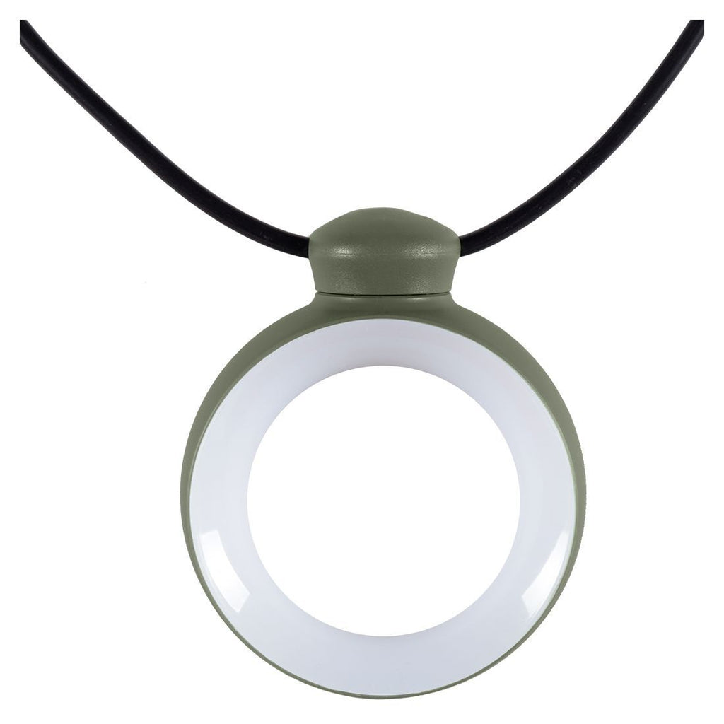 Detalj av Hoop LED vegglampe ute 120 cm kaktus