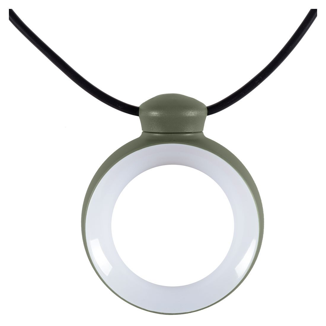 Detalj av Hoop LED vegglampe ute 120 cm kaktus
