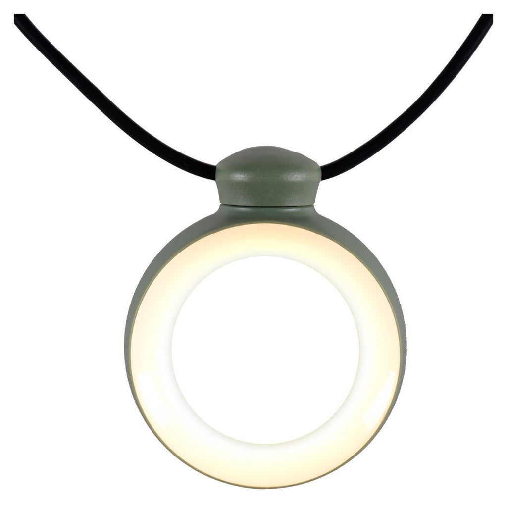 Montert Hoop LED vegglampe ute 120 cm kaktus i hage