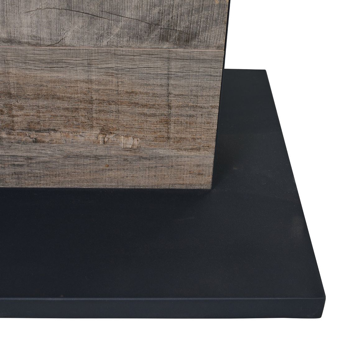 Høydejusterbart hagebord Talina 140x85 cm aluminium/keramikk - Siena Garden