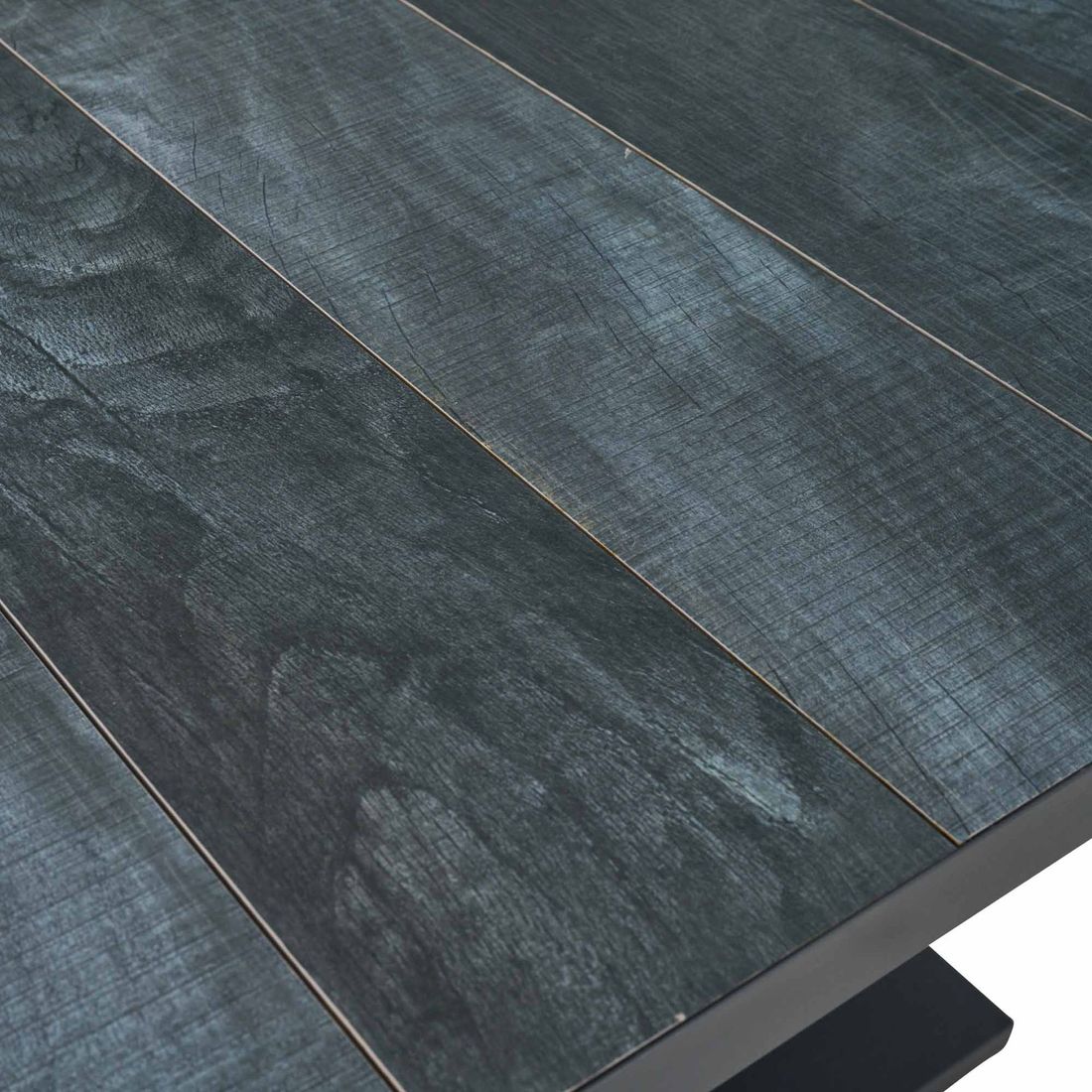 Høydejusterbart hagebord Talina 160x90 cm aluminium/keramikk - Siena Garden