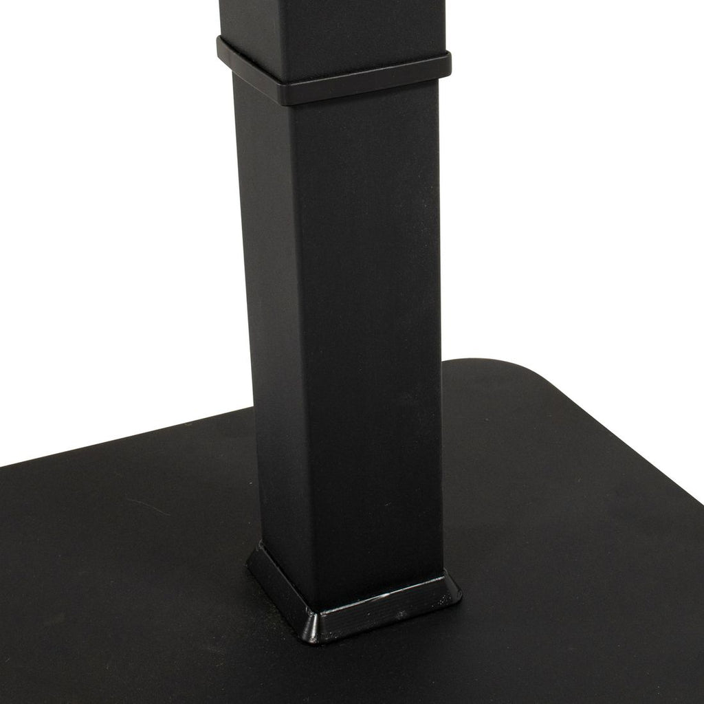 Høydejusterbart hagebord Tubb aluminium/keramikk 70x70 cm - Hartman i bruk