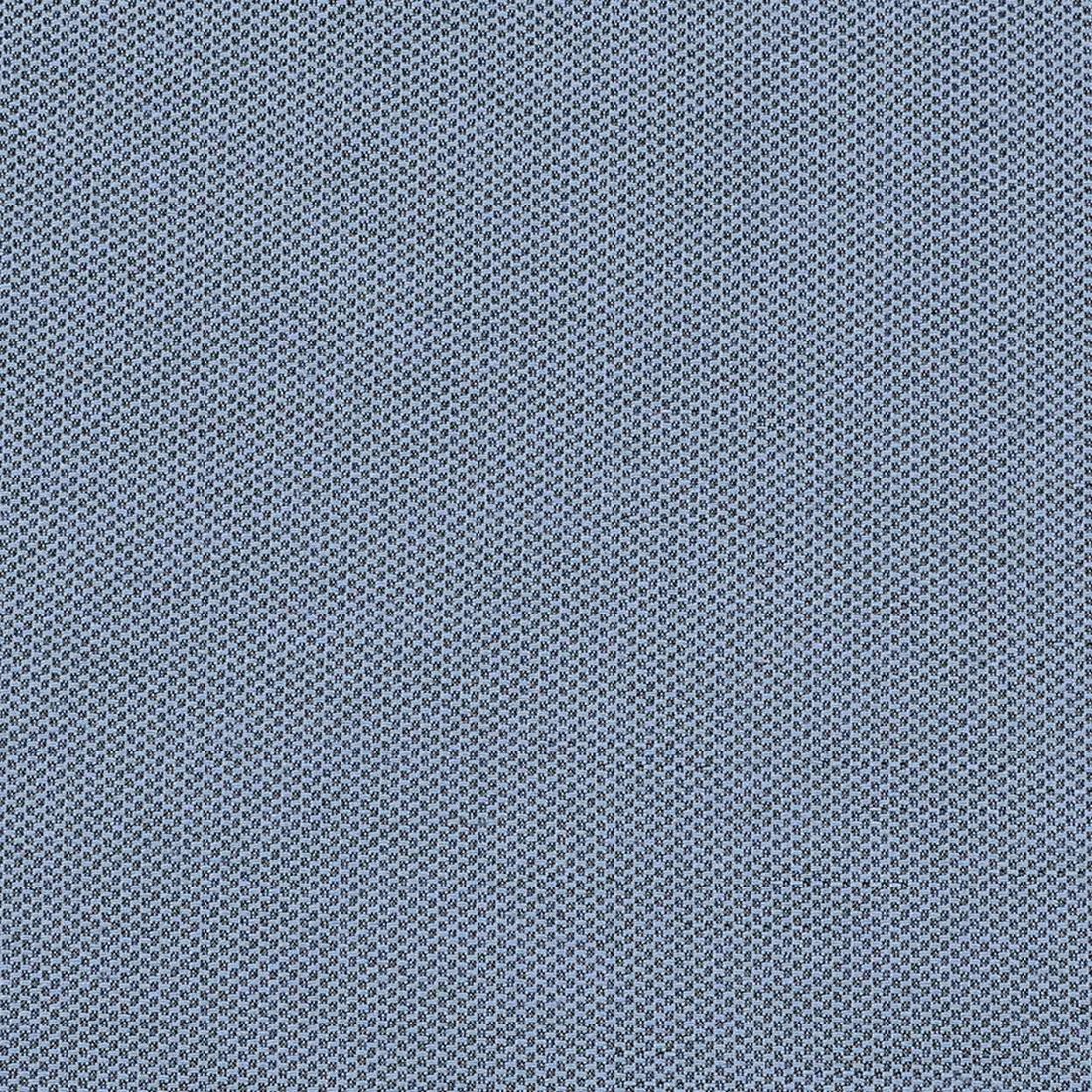 Nærbilde av stoff og tekstur på høyrygg stolpute 48x120 cm polyester blå - GO-DE