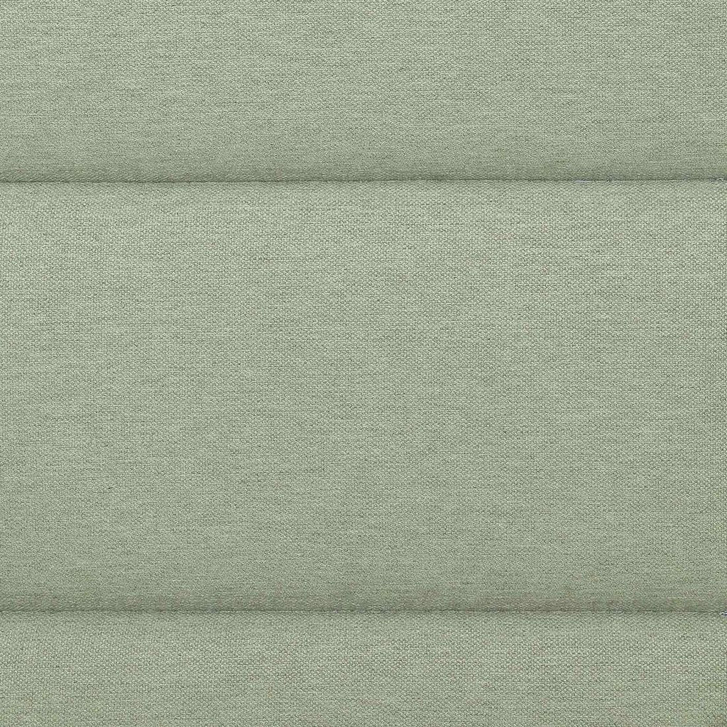 Nærbilde av polstring på Høyrygg stolpute 48x120 cm polyester grønn - GO-DE