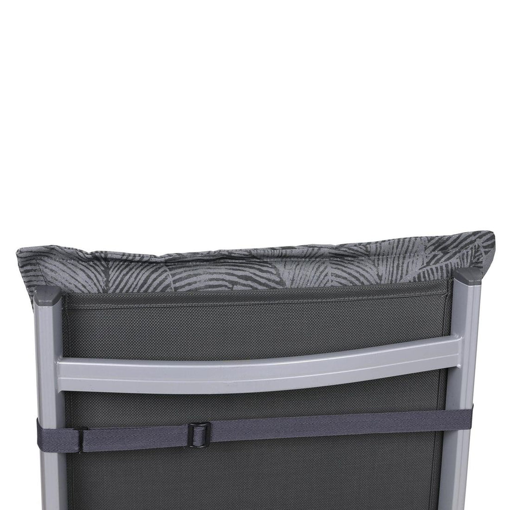Detalj av Høyrygg stolpute 50x120 cm blandingsstoff antrasitt - GO-DE