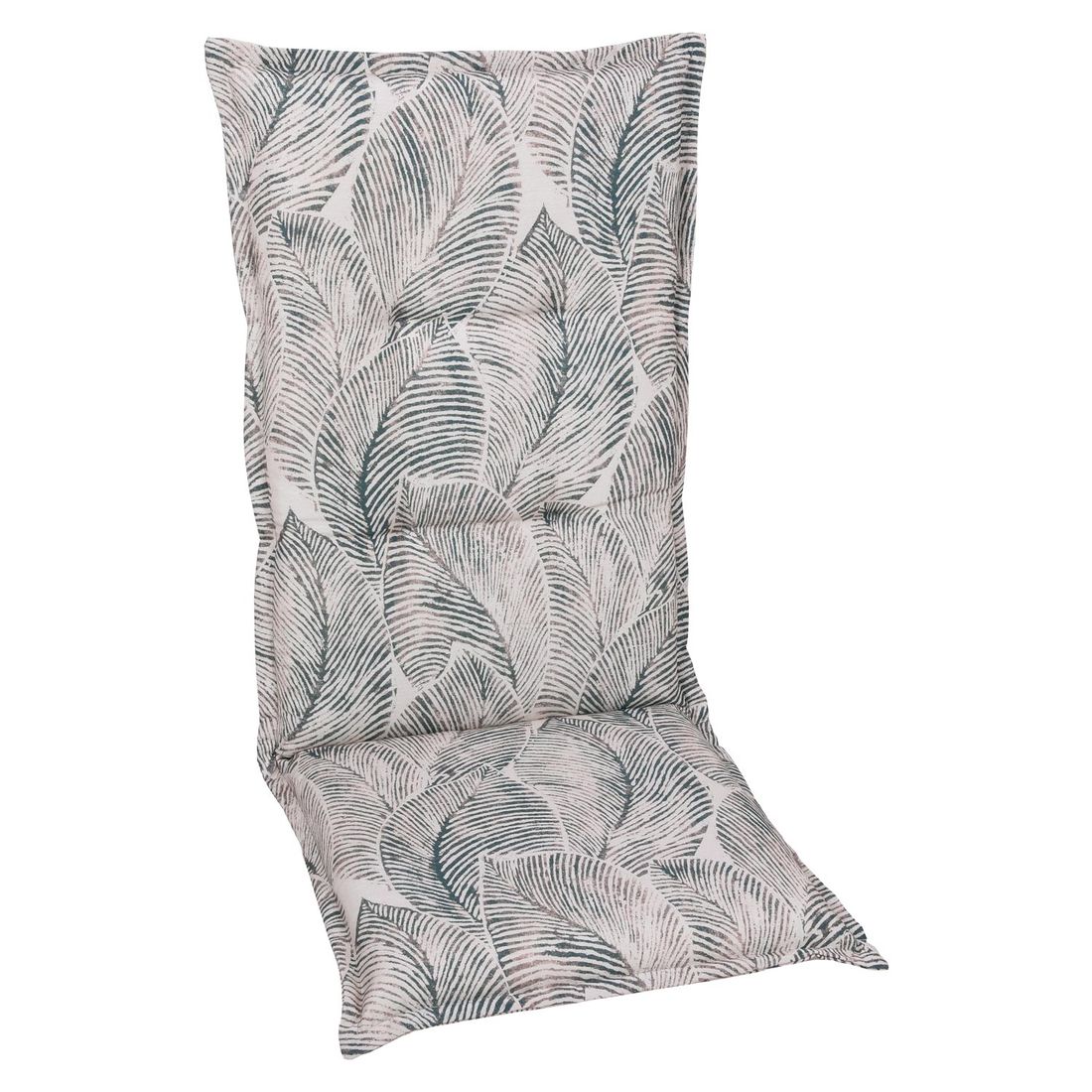 Høyrygg stolpute 50x120 cm blandingsstoff sølv forfra