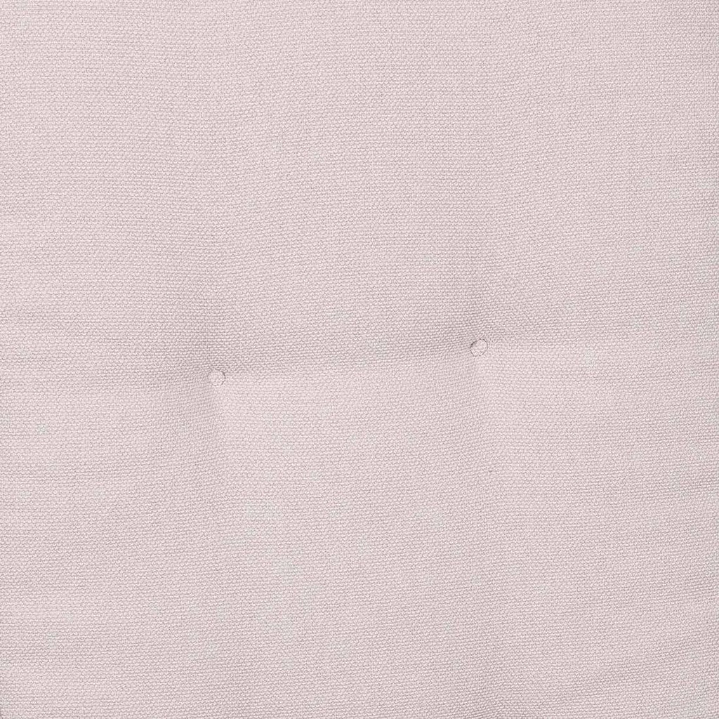Nærbilde av tekstur på Høyrygg stolpute 50x120 cm olefin, pudderrosa