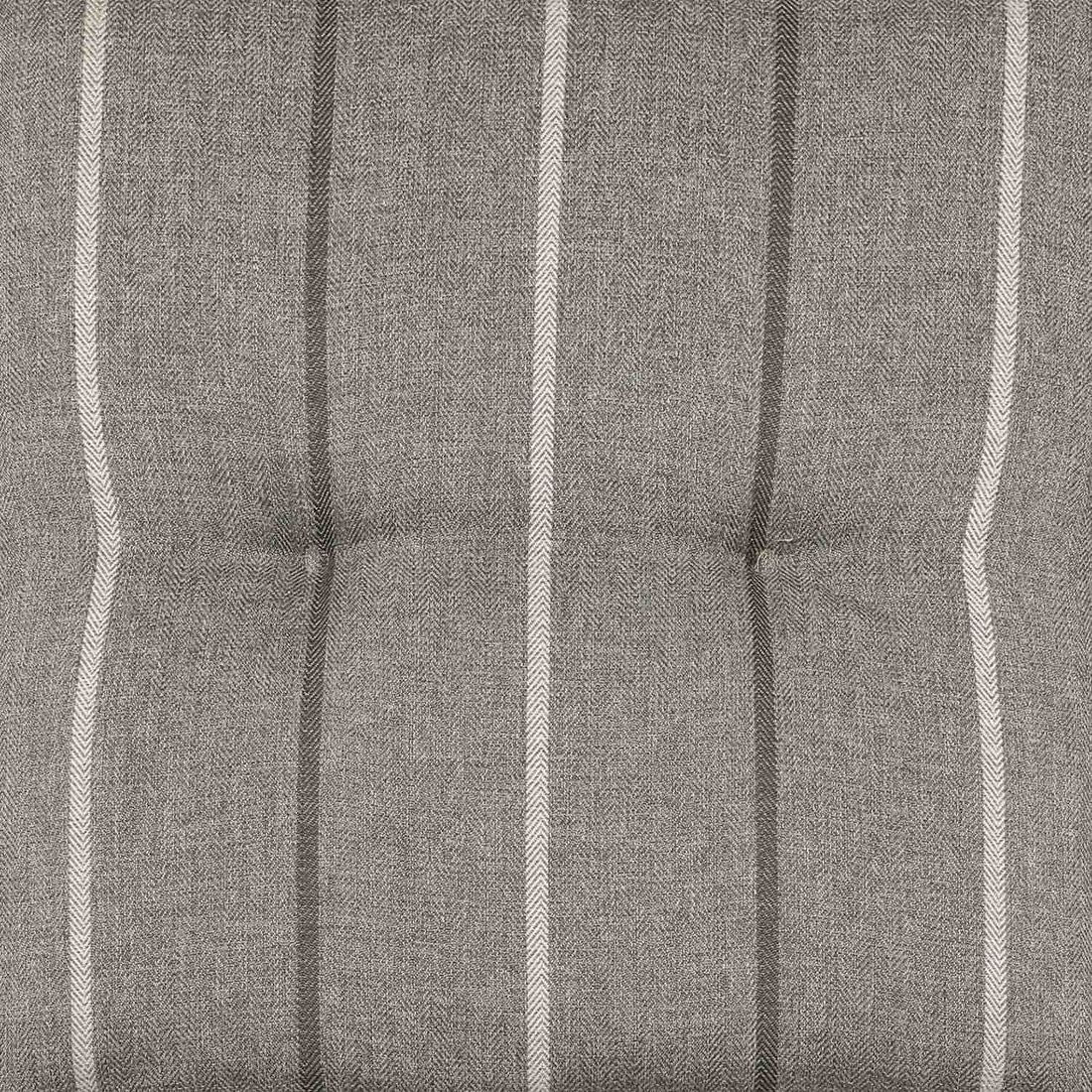 Høyrygg stolpute 50x120 cm olefin grå utestoff pakket klar til levering