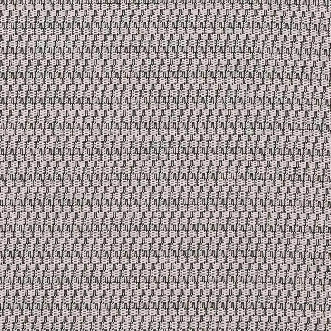 Høyrygg stolpute 50x120 cm taupe polyester - GO-DE sideprofil