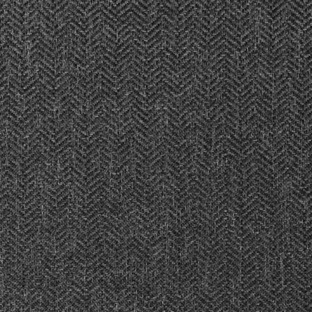 Detalj av stoff og polstring på Høyrygg stolpute Aster 48x123 cm antrasitt