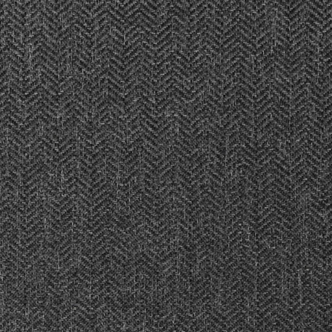 Detalj av stoff og polstring på Høyrygg stolpute Aster 48x123 cm antrasitt