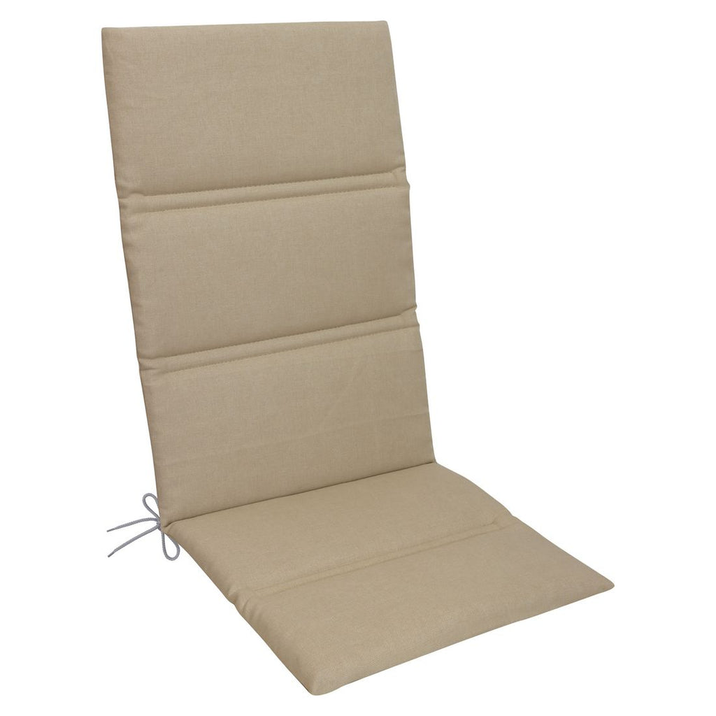 Høyrygg stolpute Basic 48x120 cm natur front