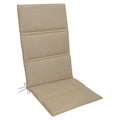 Høyrygg stolpute Basic 48x120 cm natur front