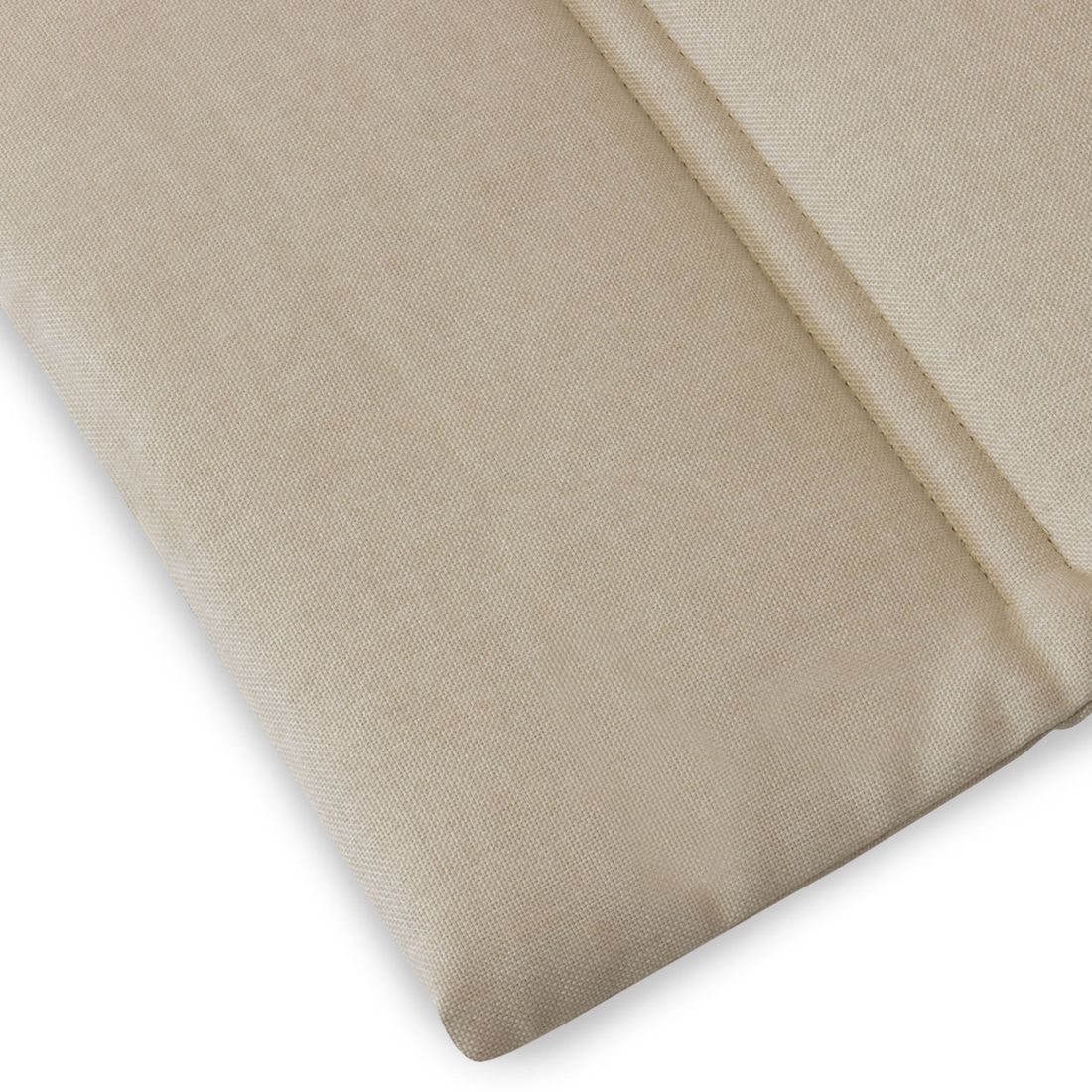 Montert Høyrygg stolpute Basic 48x120 cm natur på hage stol